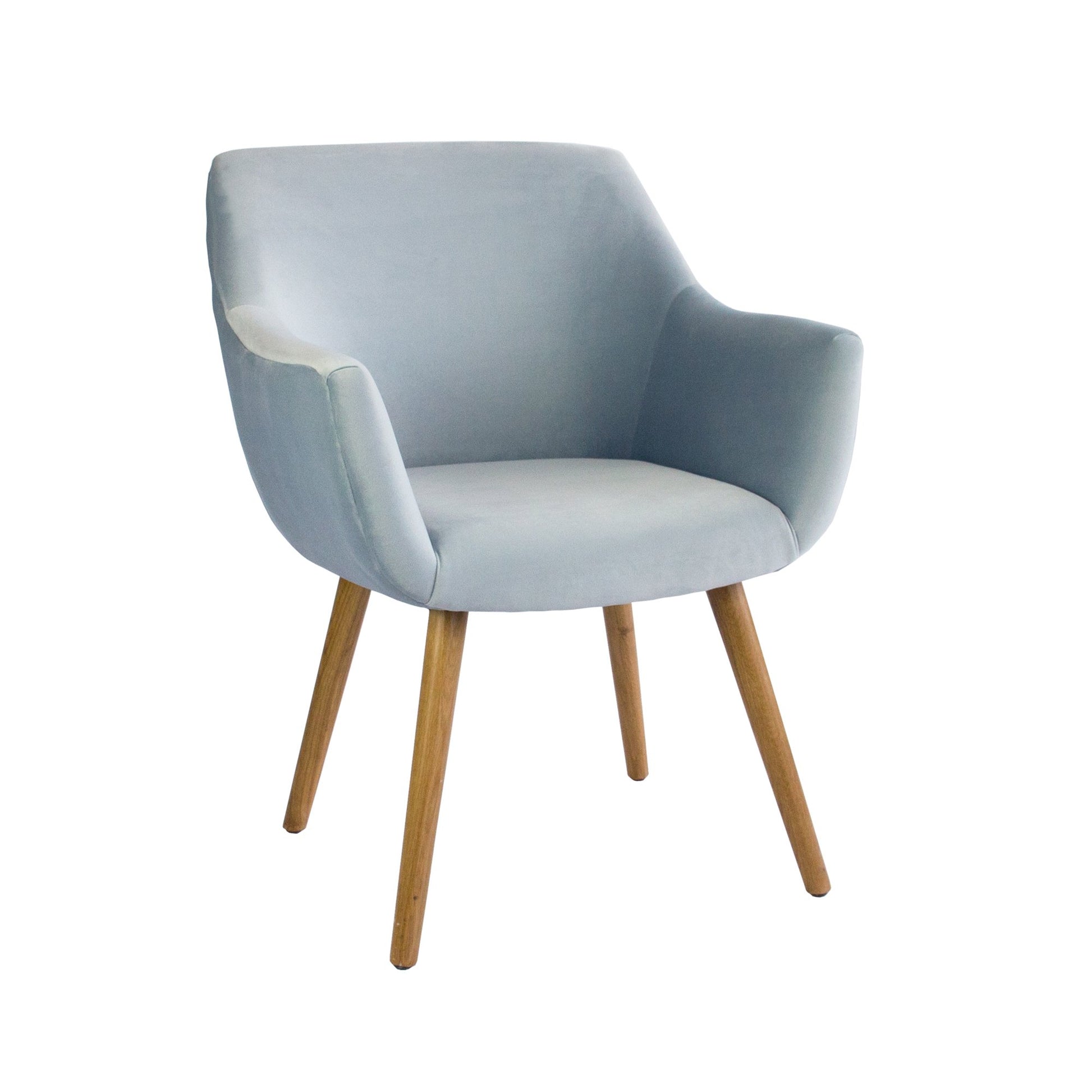 Coco Occasional Chair - Blue Grey-abc