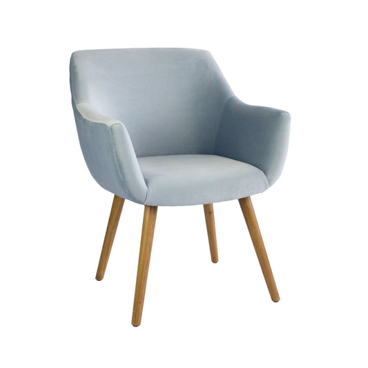 Coco Occasional Chair - Blue Grey-abc