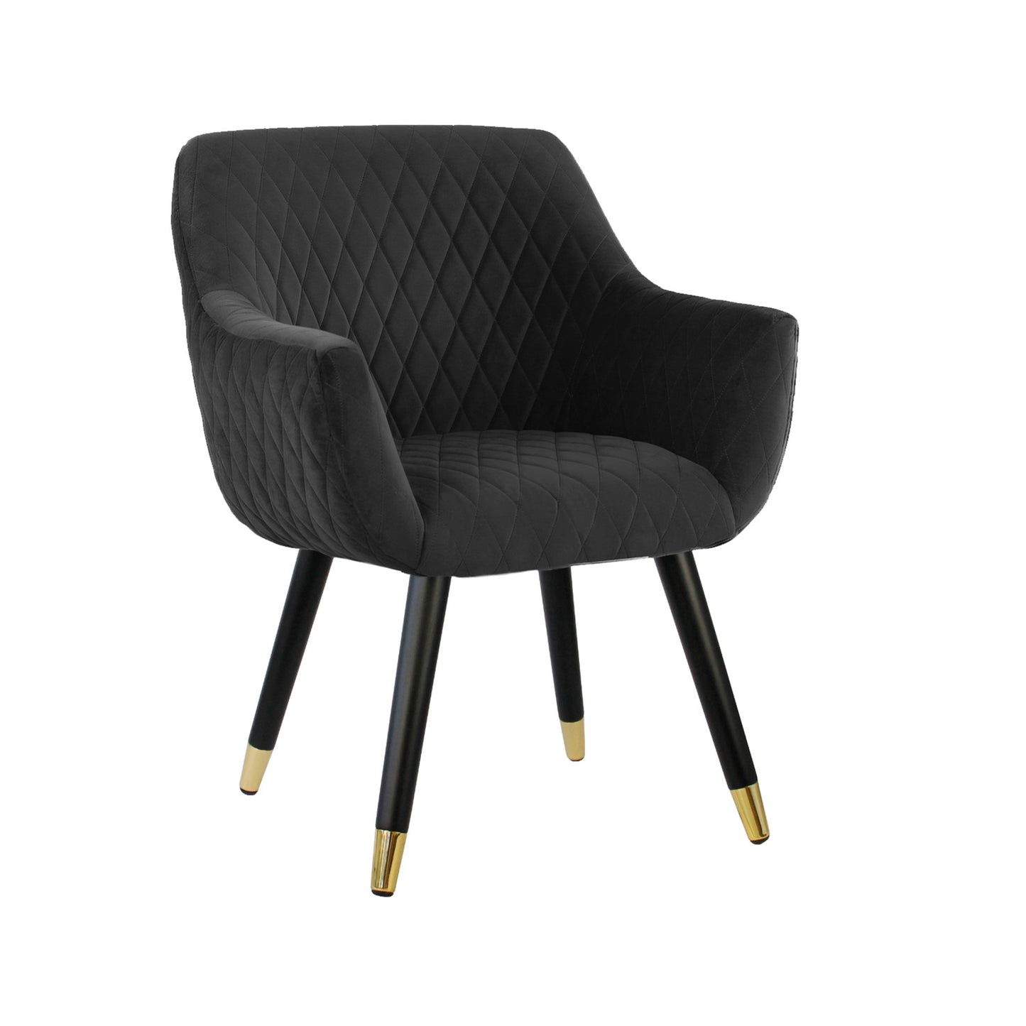 Coco Occasional Chair - Black-abc