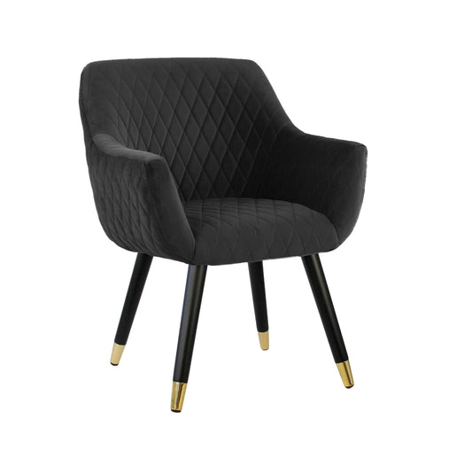 Coco Occasional Chair - Black-abc