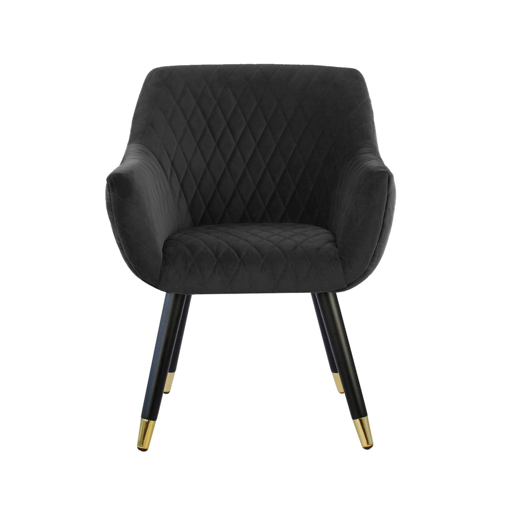 Coco Occasional Chair - Black-abc