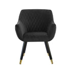 Coco Occasional Chair - Black-abc