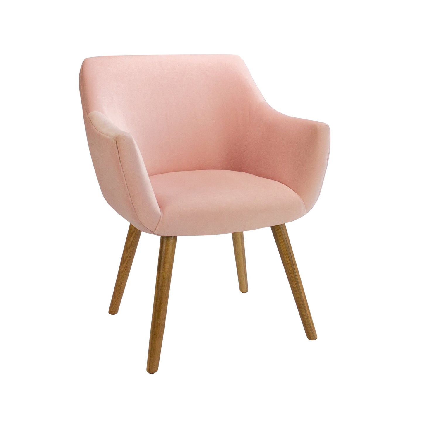Coco Occasional Chair - Baby Pink-abc