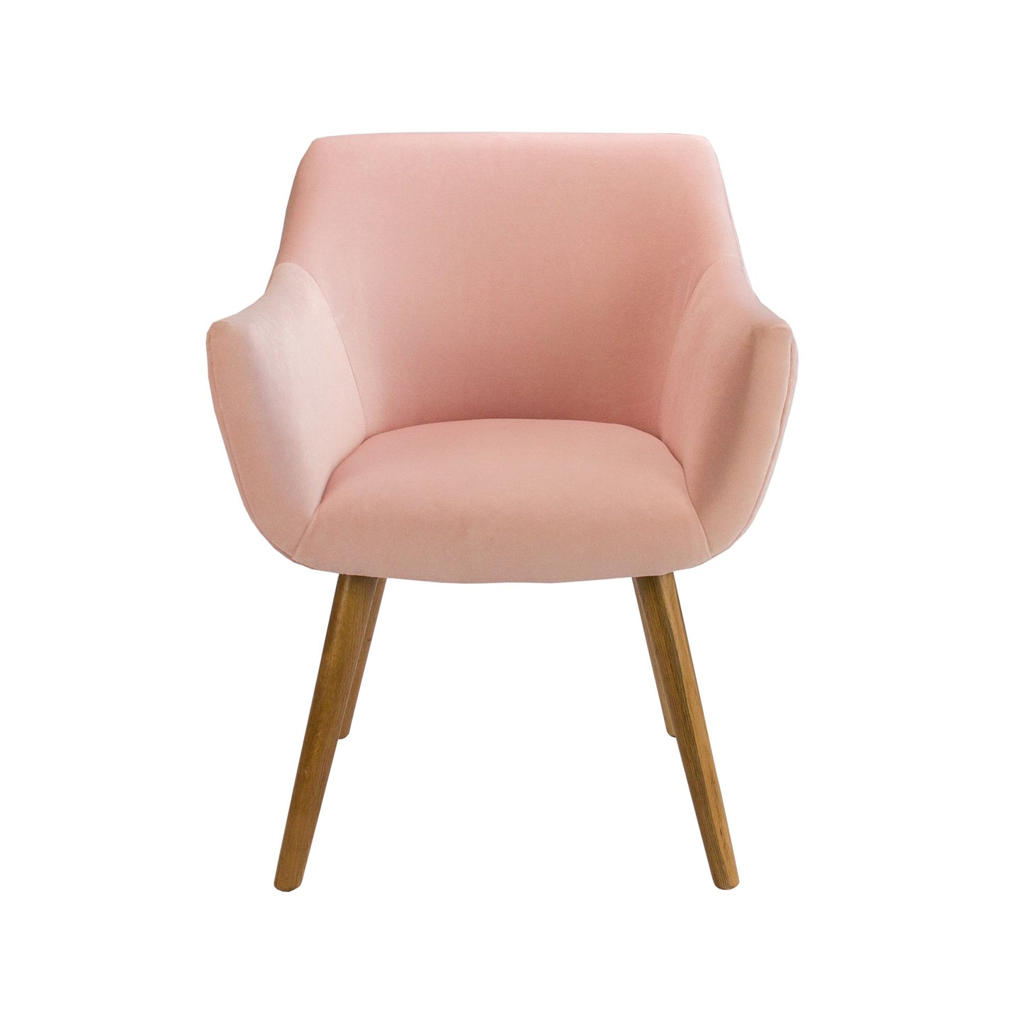 Coco Occasional Chair - Baby Pink-abc