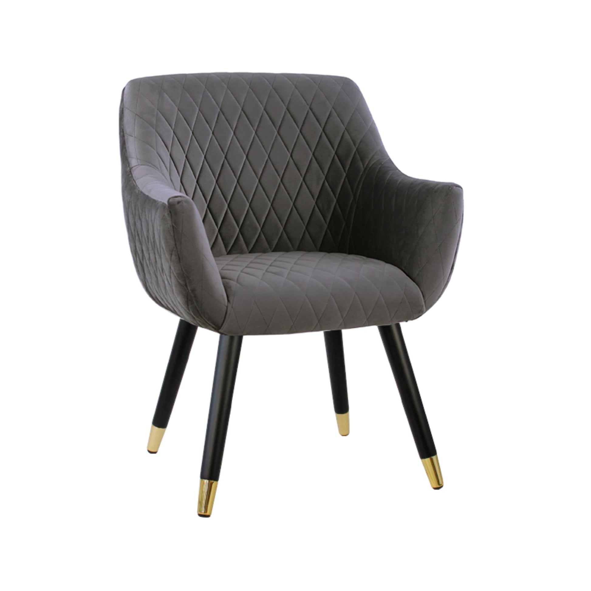 Coco Occasional Chair - Charcoal-abc