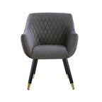 Coco Occasional Chair - Charcoal-abc