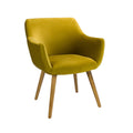 Coco Occasional Chair - Chartreuse-abc