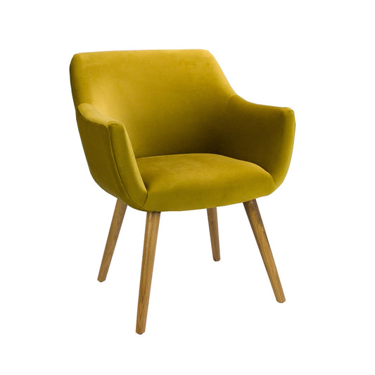 Coco Occasional Chair - Chartreuse-abc