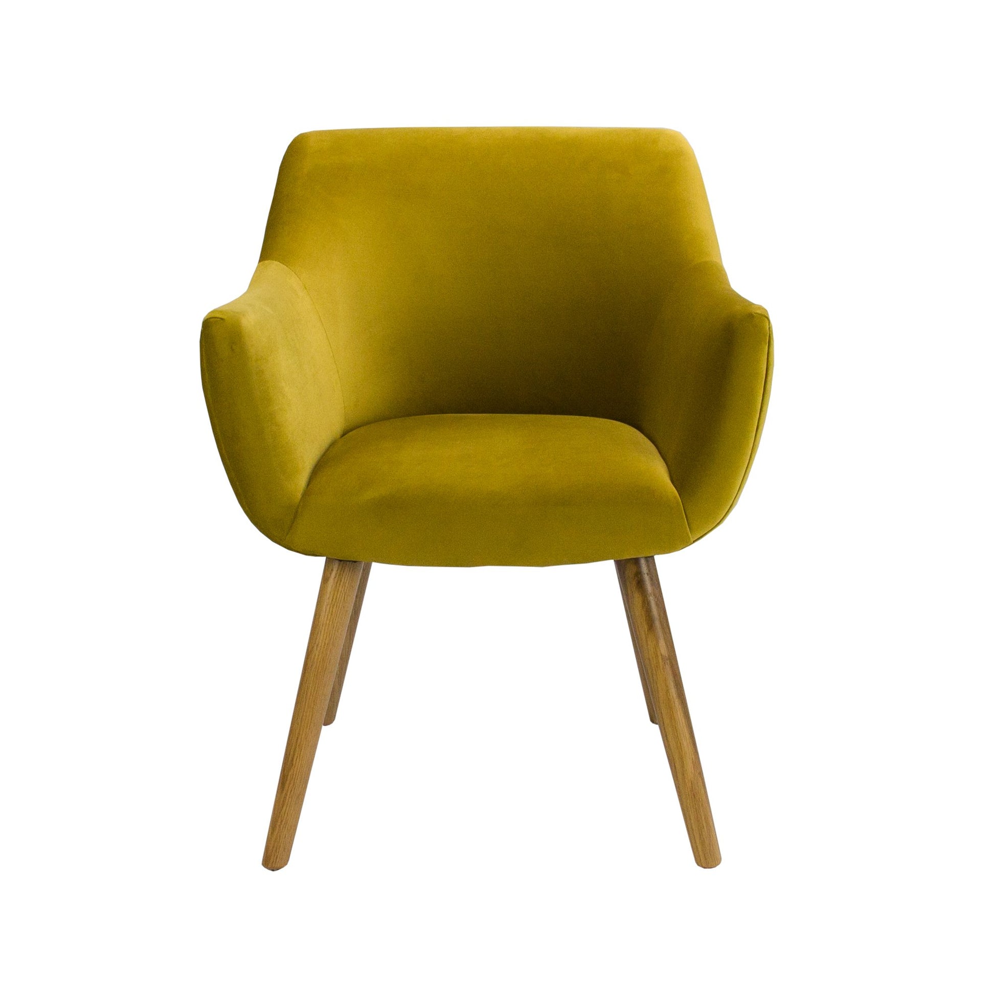 Coco Occasional Chair - Chartreuse-abc