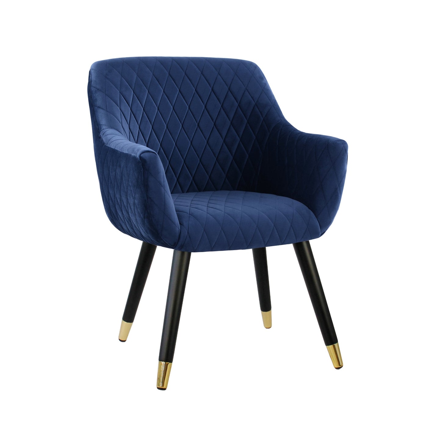 Coco Occasional Chair - French Navy-abc