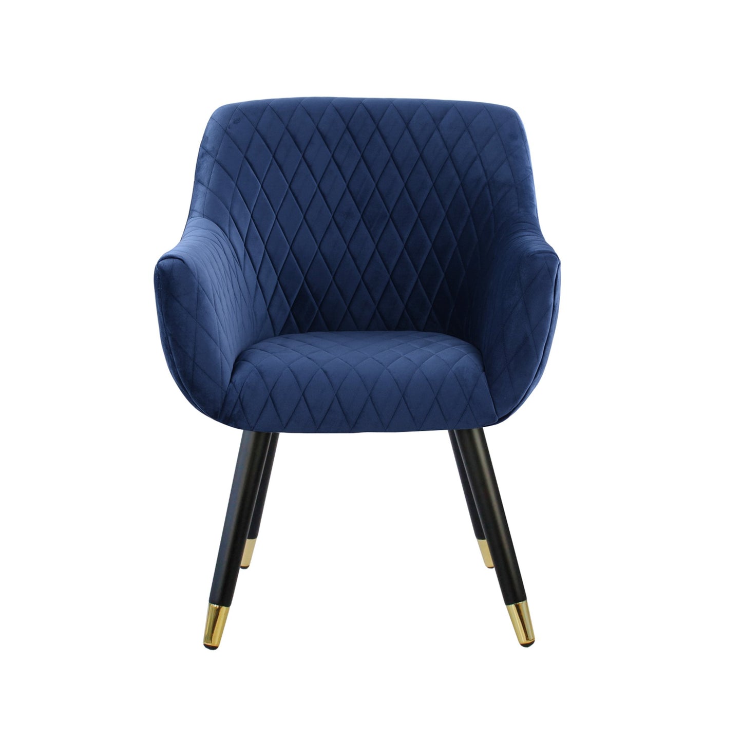 Coco Occasional Chair - French Navy-abc