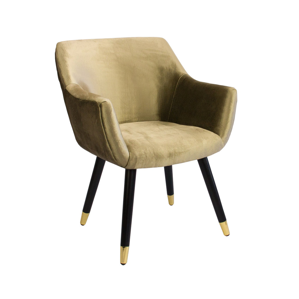 Coco Occasional Chair - Vintage Gold-abc