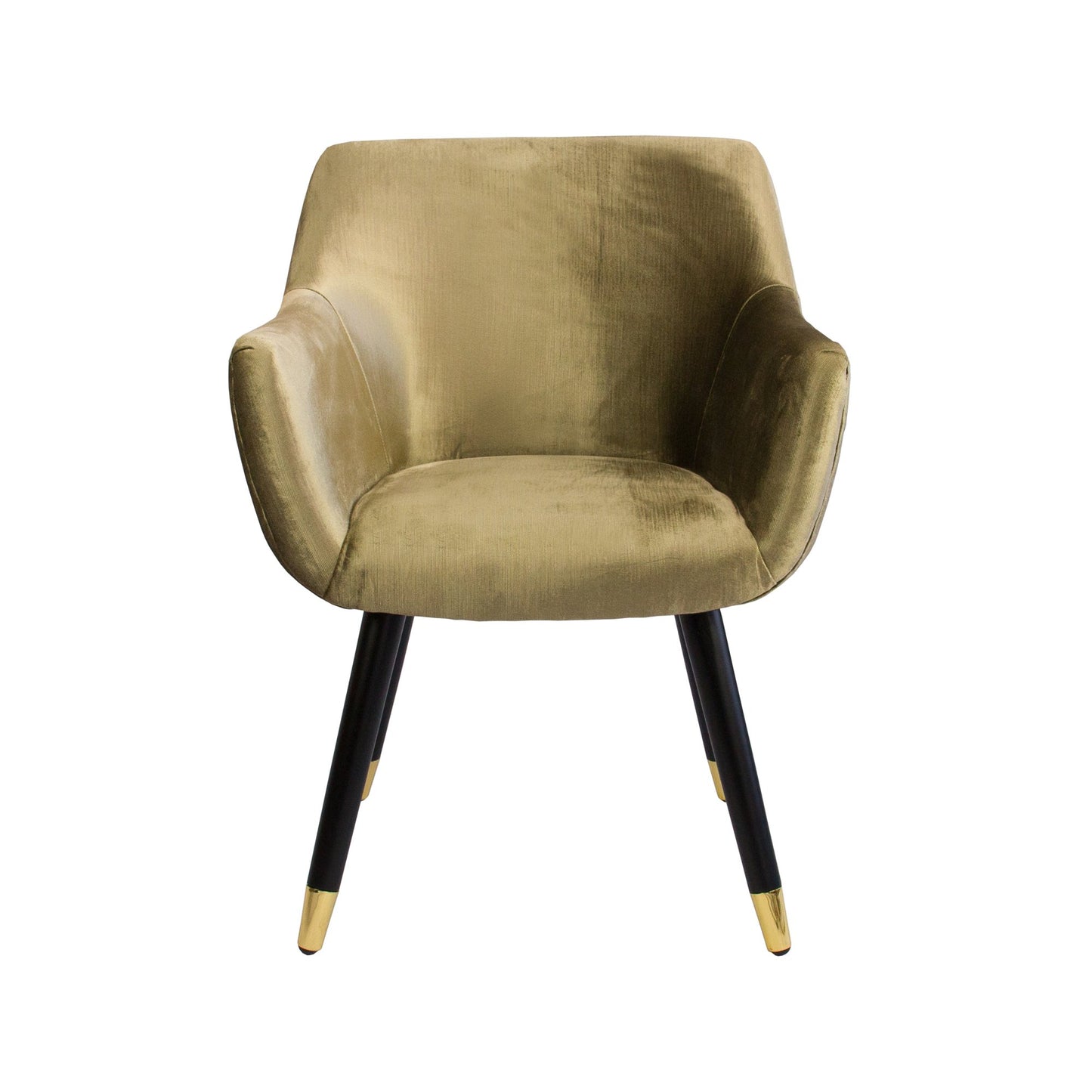 Coco Occasional Chair - Vintage Gold-abc