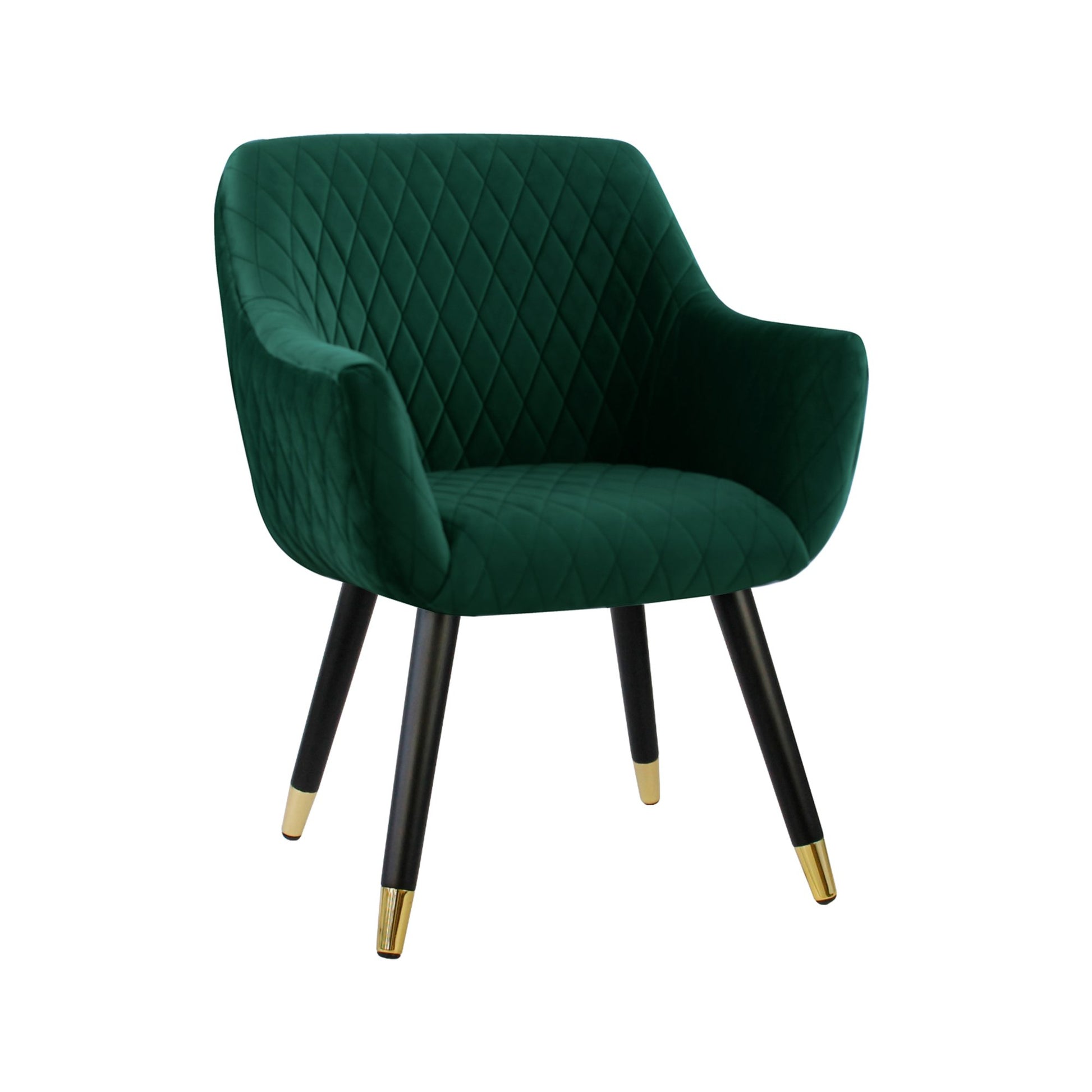 Coco Occasional Chair - Ivy Green-abc