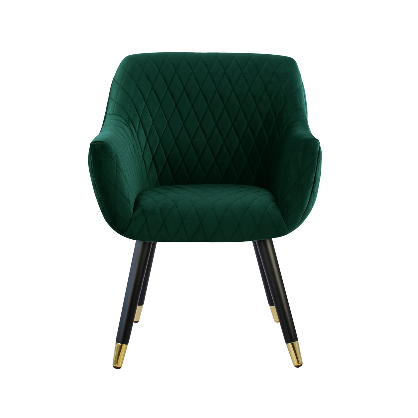Coco Occasional Chair - Ivy Green-abc