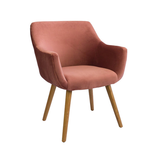 Coco Occasional Chair - Pink-abc