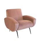 Kennedy Armchair - Blush-abc