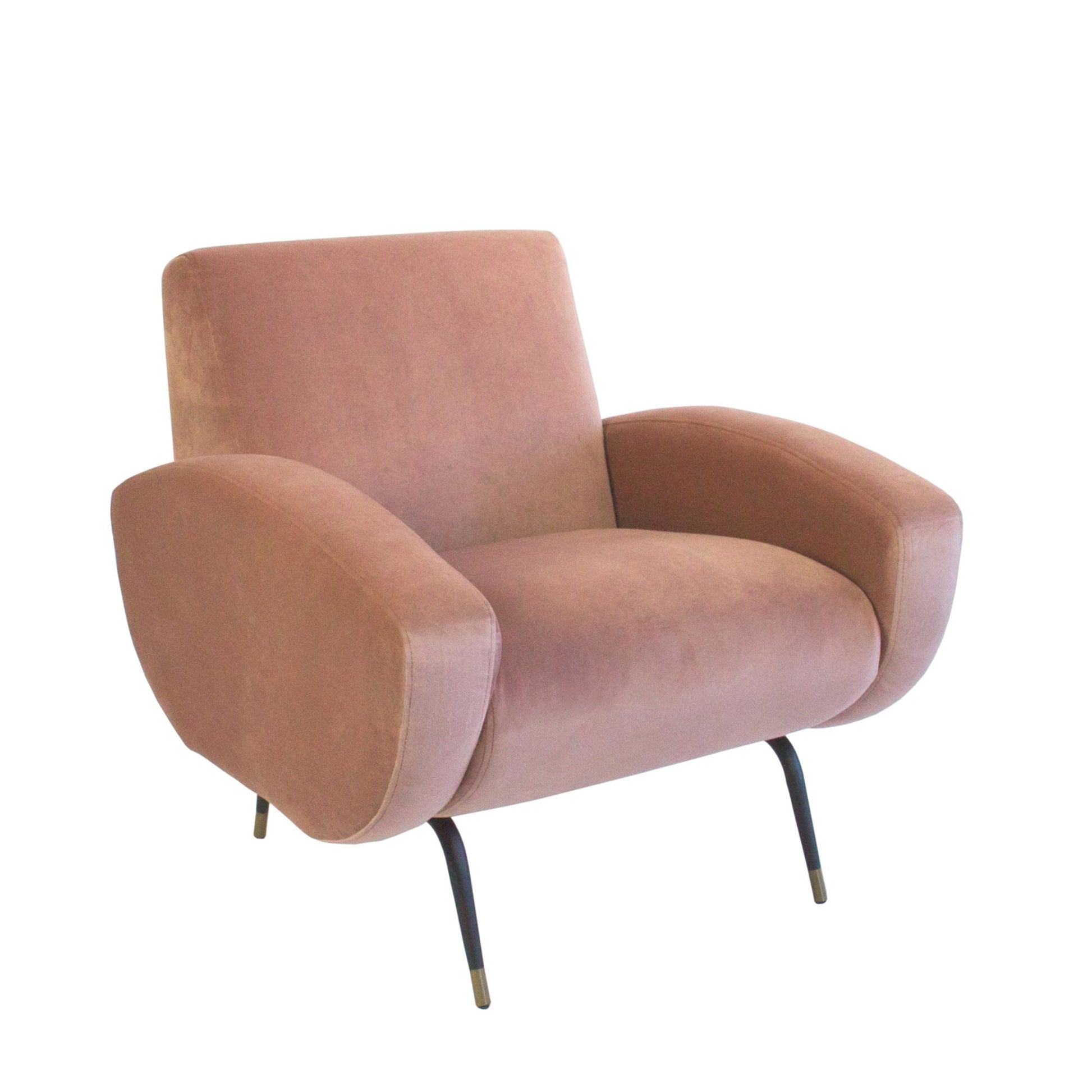 Kennedy Armchair - Blush-abc