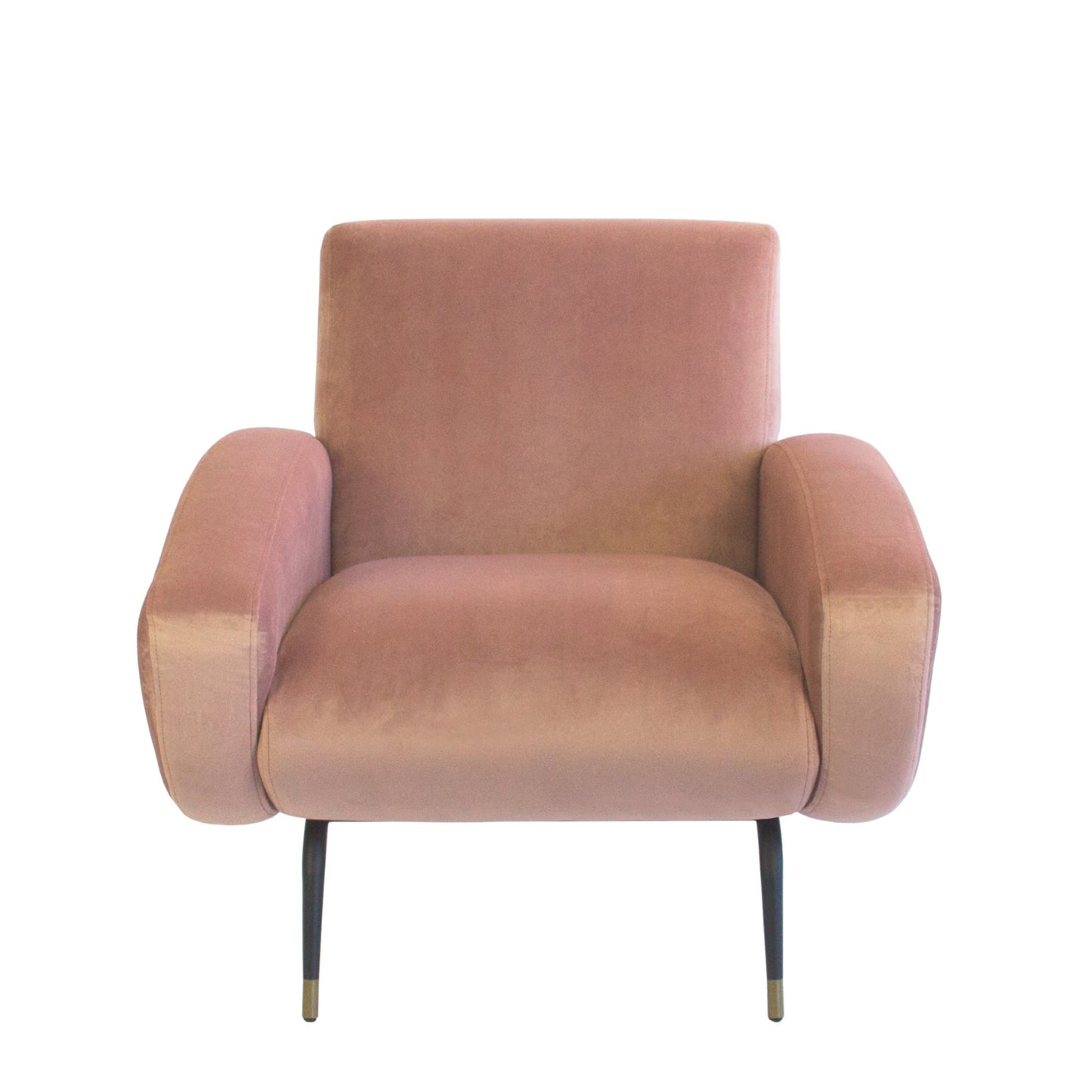 Kennedy Armchair - Blush-abc