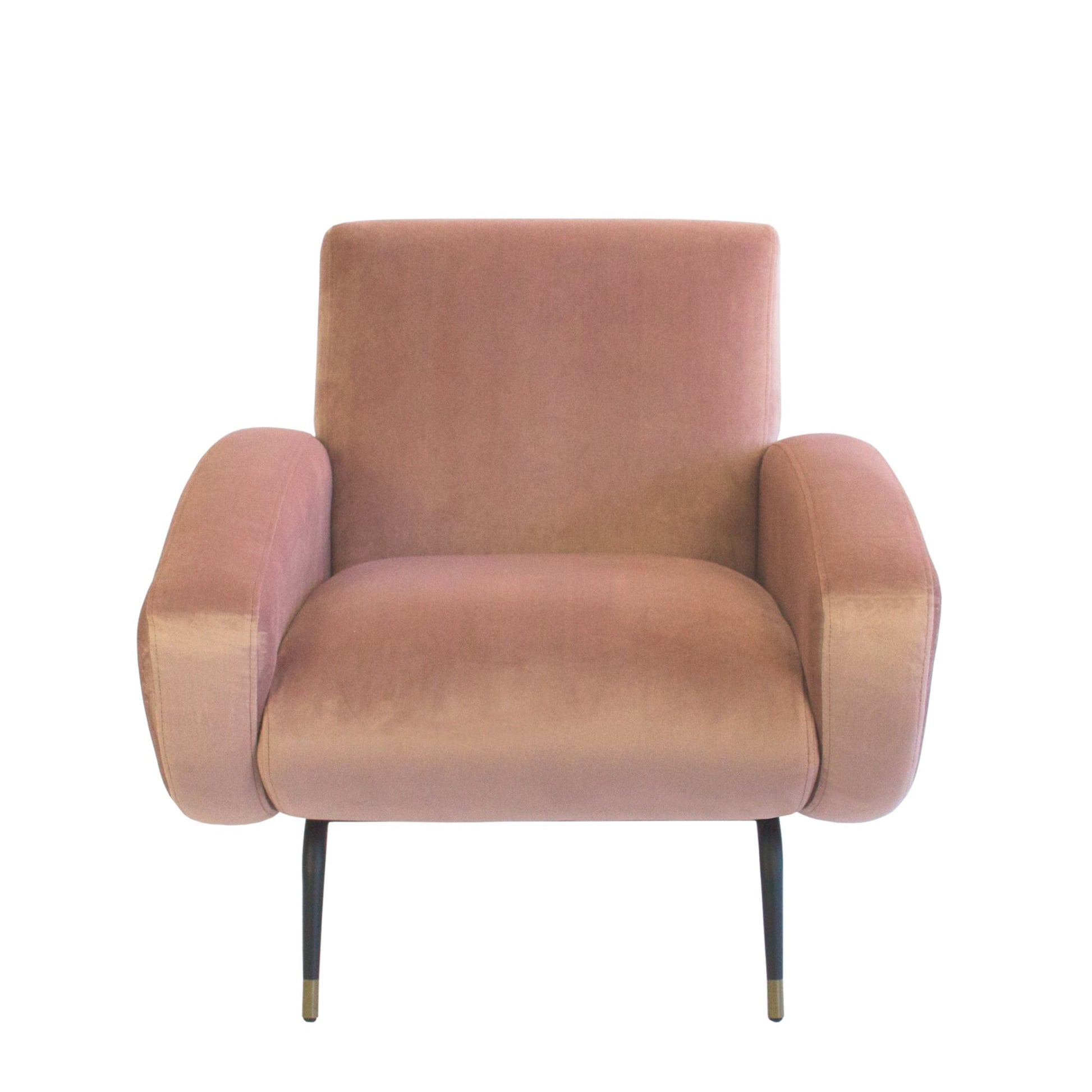Kennedy Armchair - Blush-abc