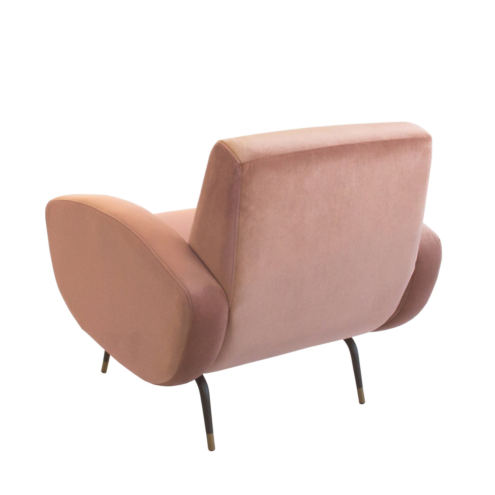 Kennedy Armchair - Blush-abc