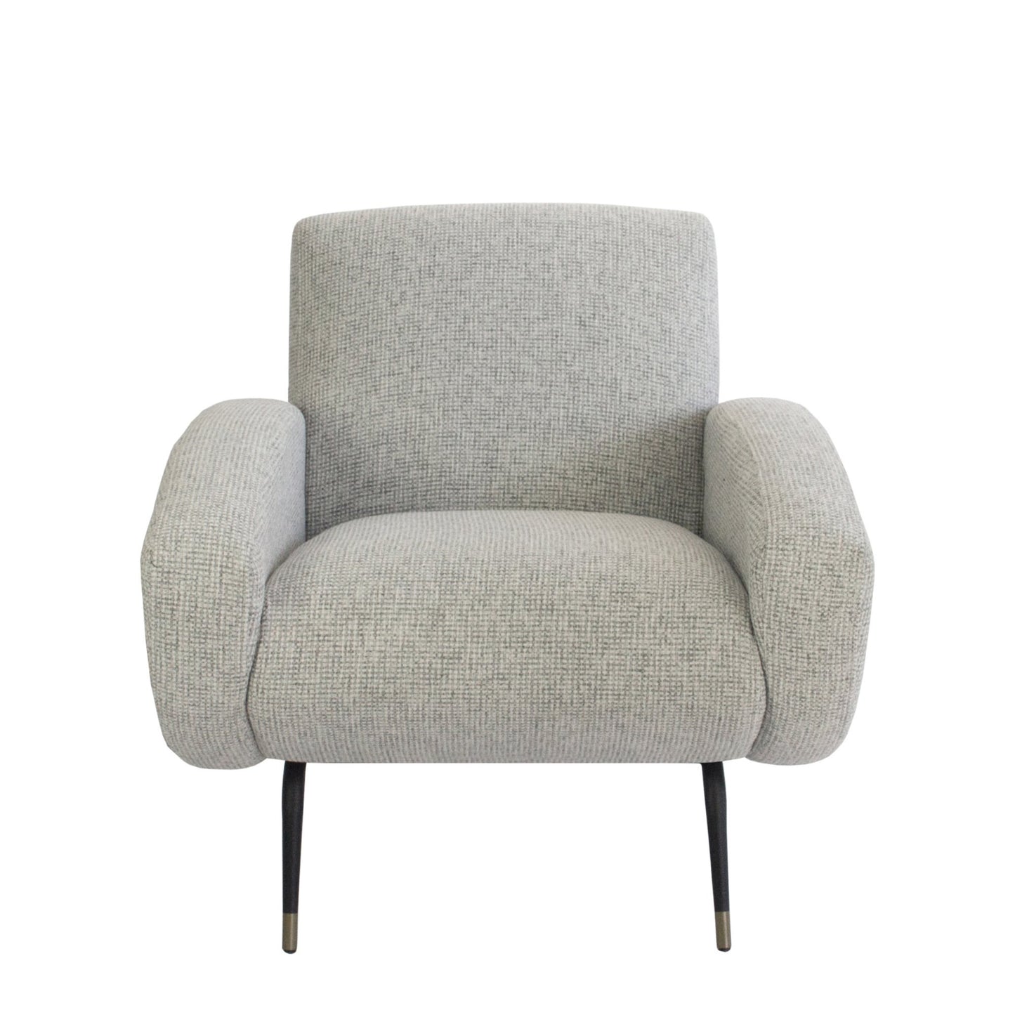 Kennedy Armchair - Natural Grey-abc