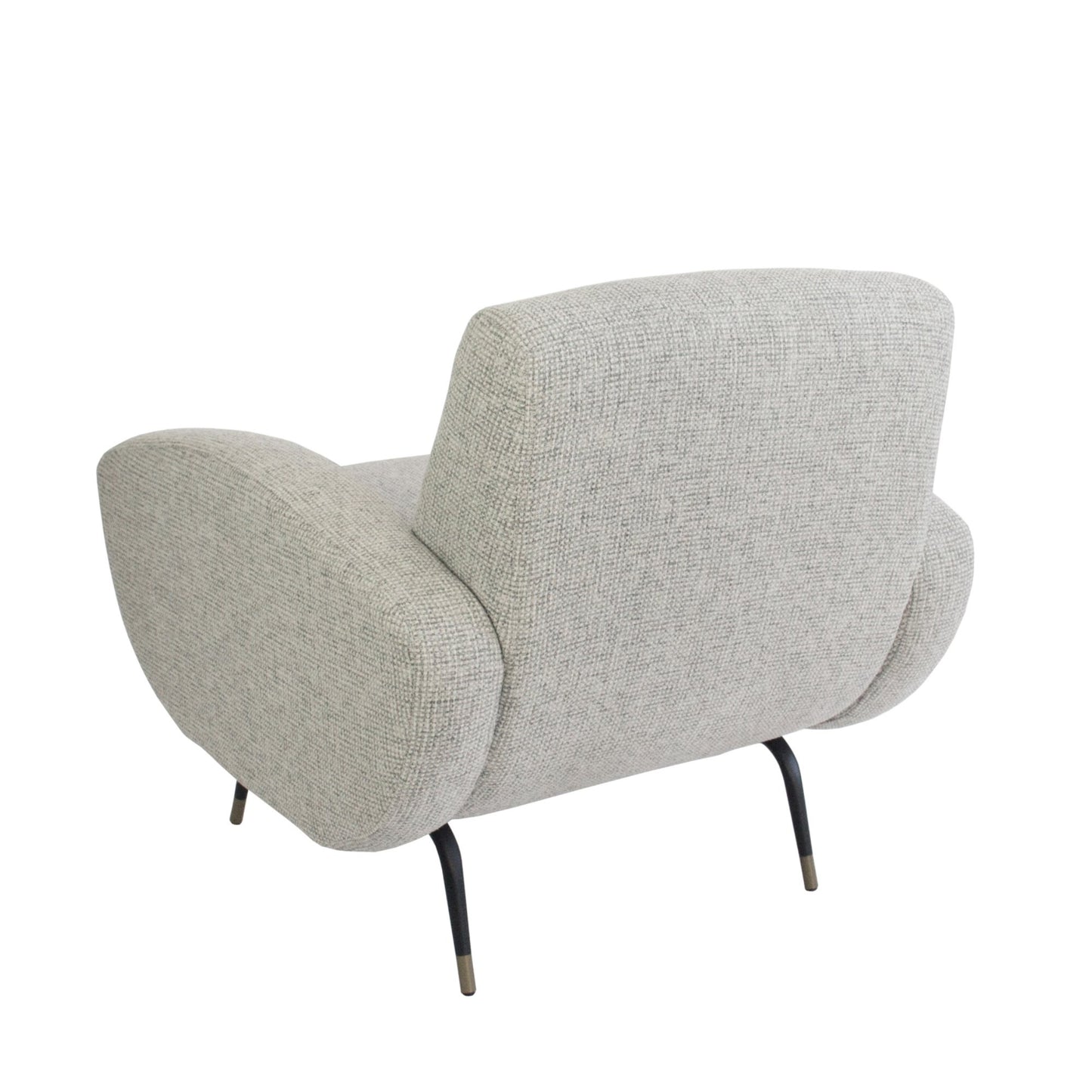 Kennedy Armchair - Natural Grey-abc