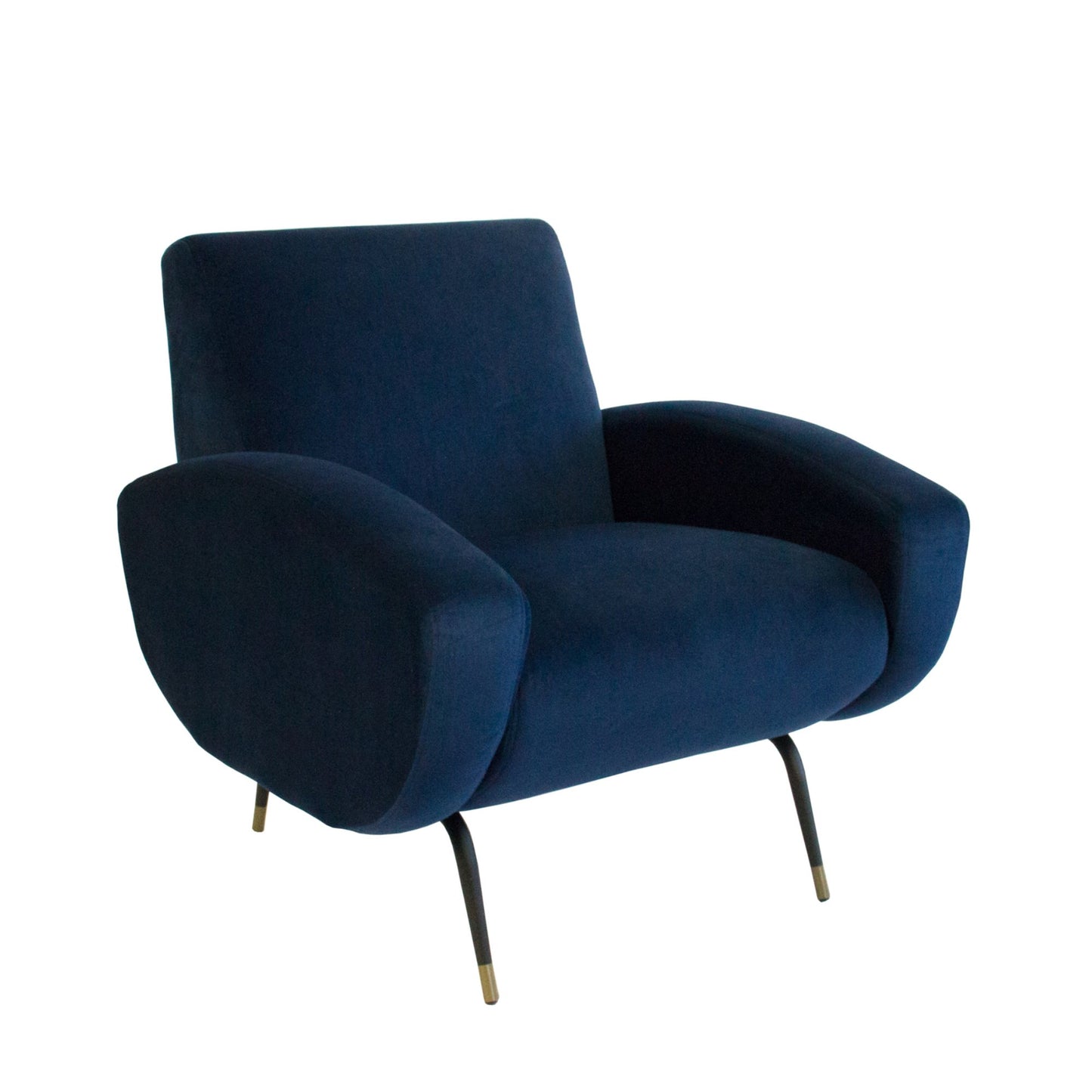 Kennedy Armchair - Navy-abc