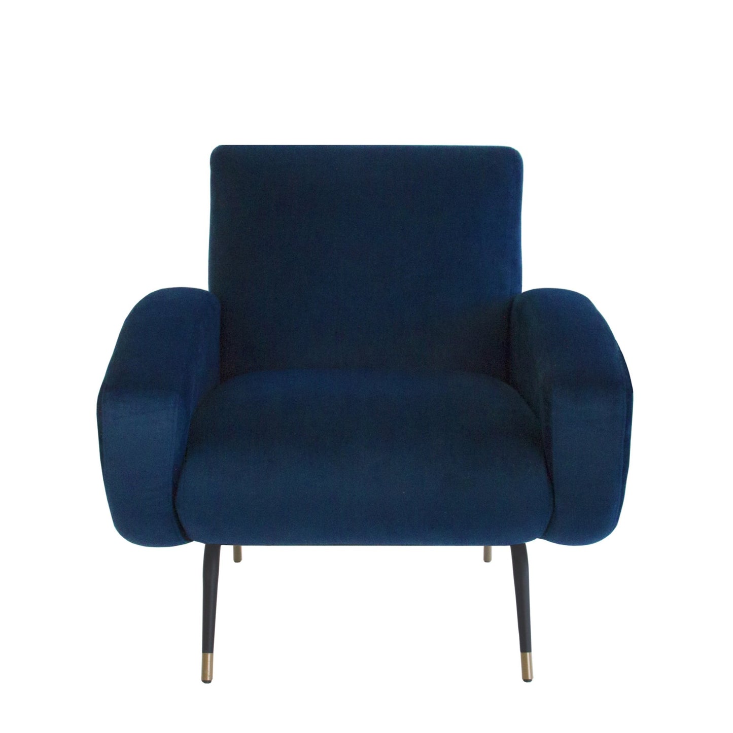 Kennedy Armchair - Navy-abc