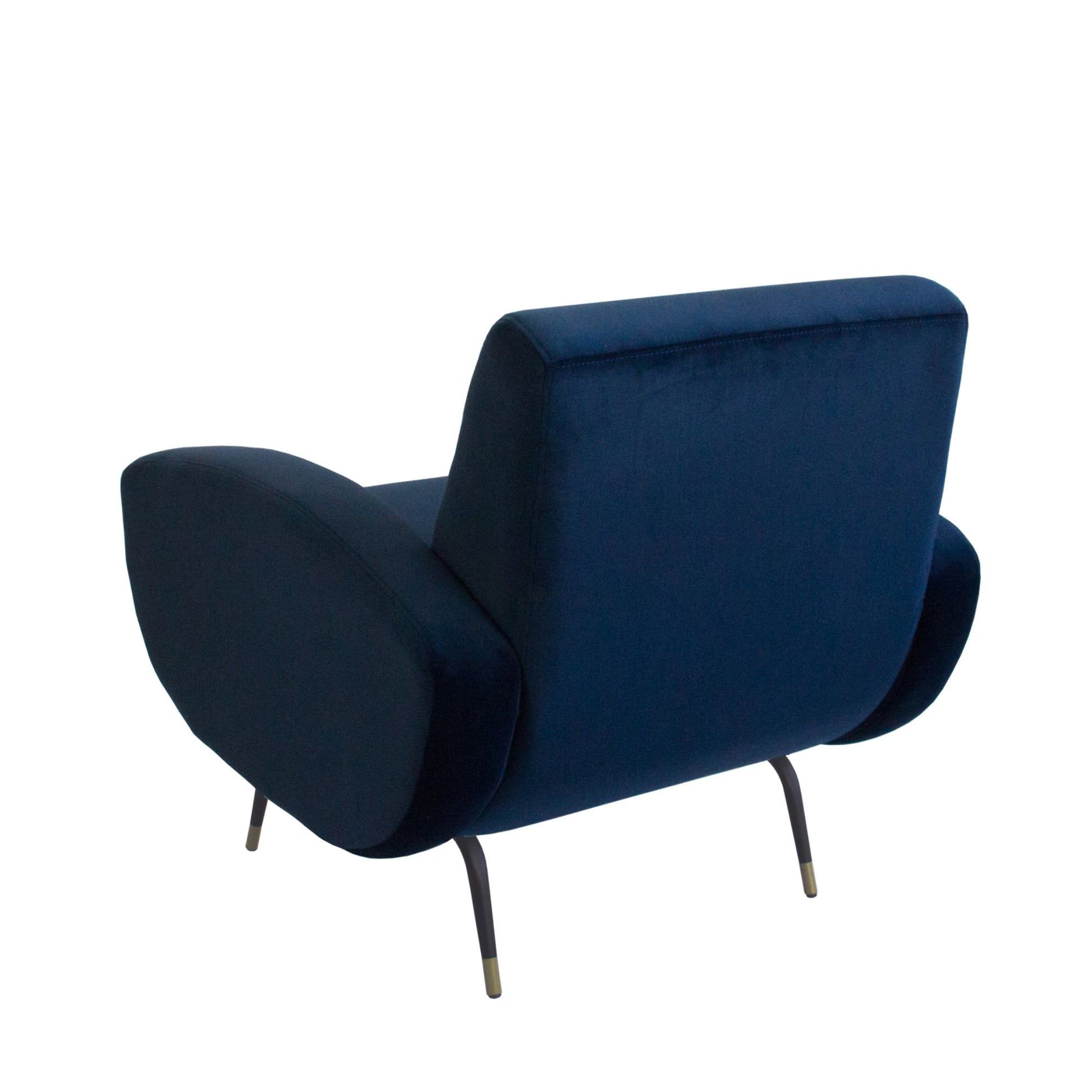 Kennedy Armchair - Navy-abc