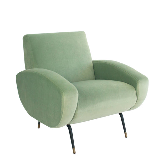 Kennedy Armchair - Sage-abc