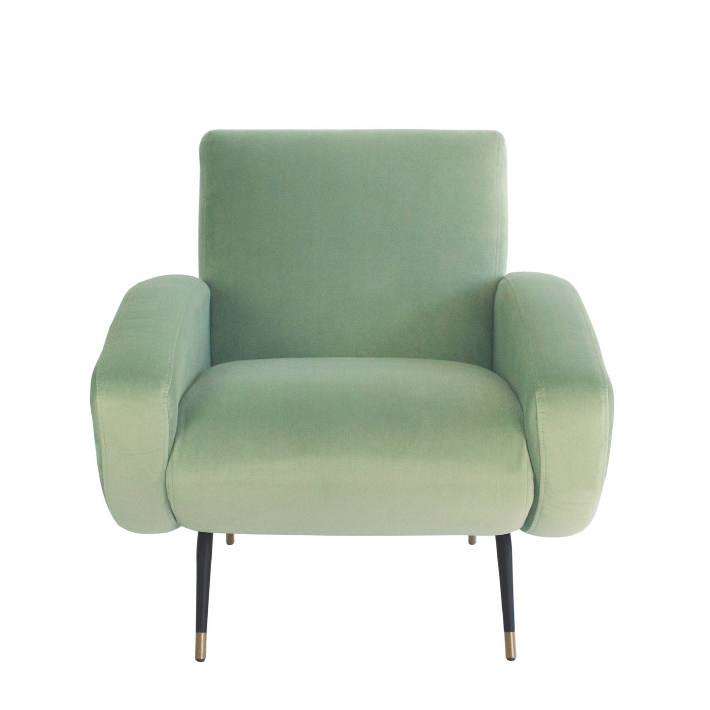 Kennedy Armchair - Sage-abc