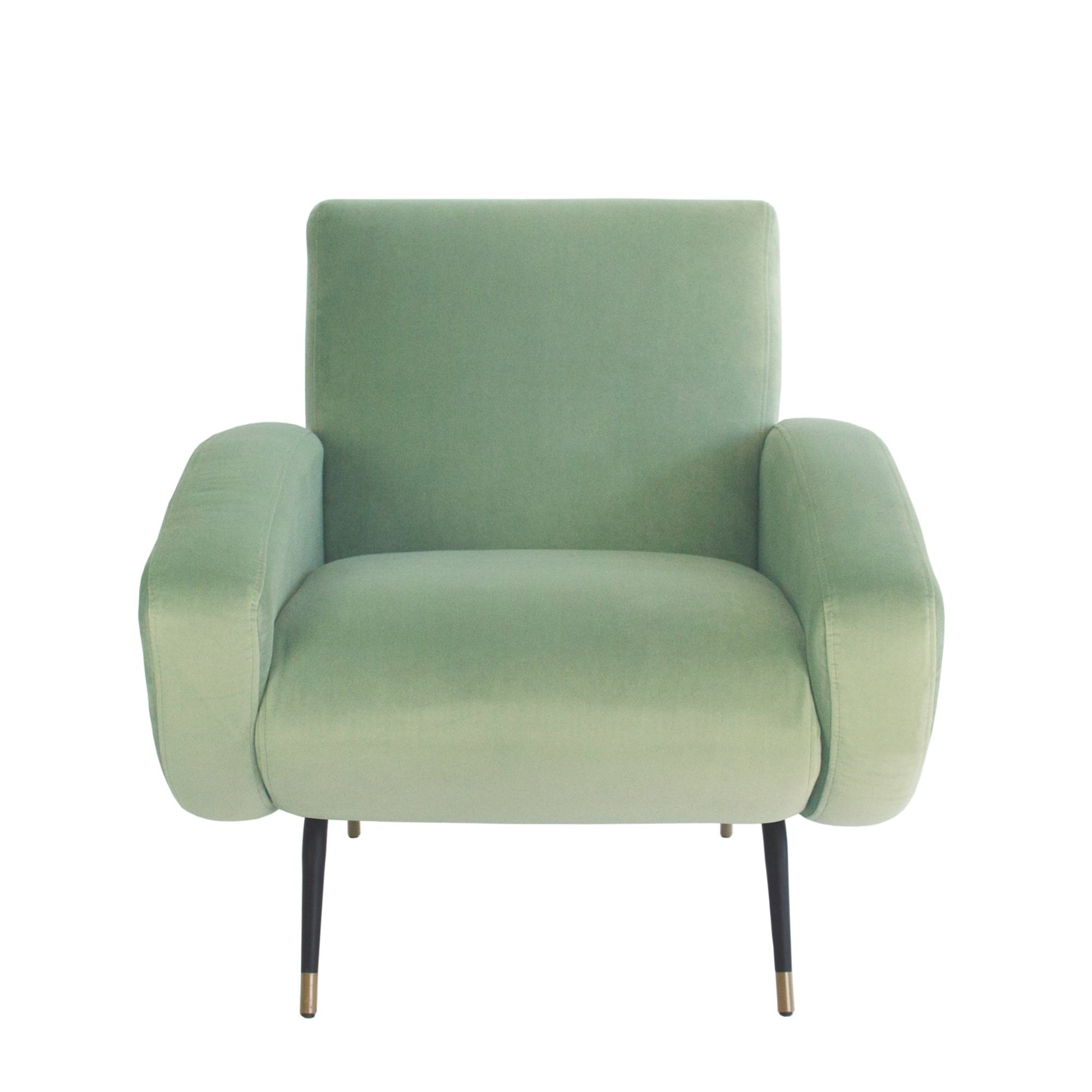 Kennedy Armchair - Sage-abc