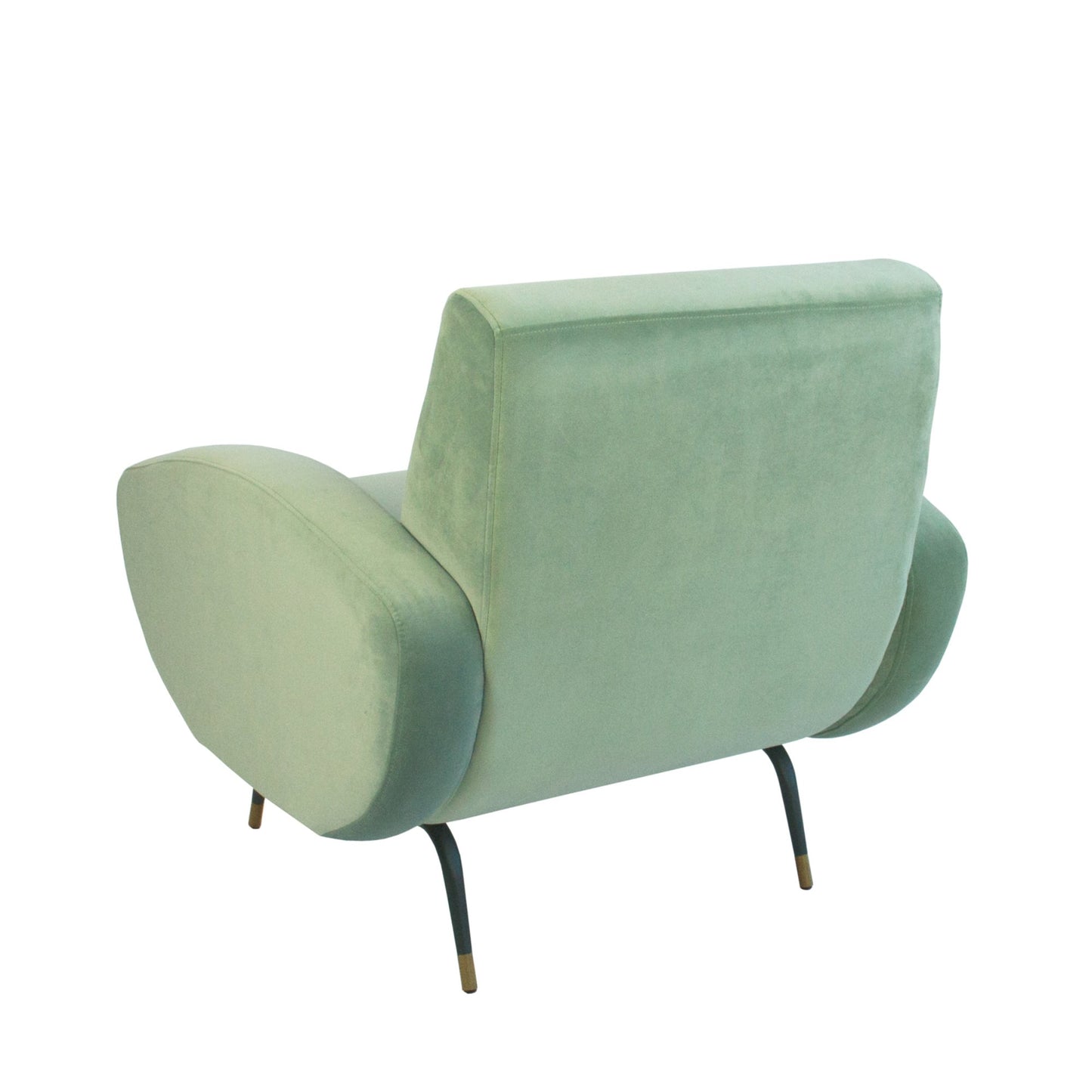 Kennedy Armchair - Sage-abc