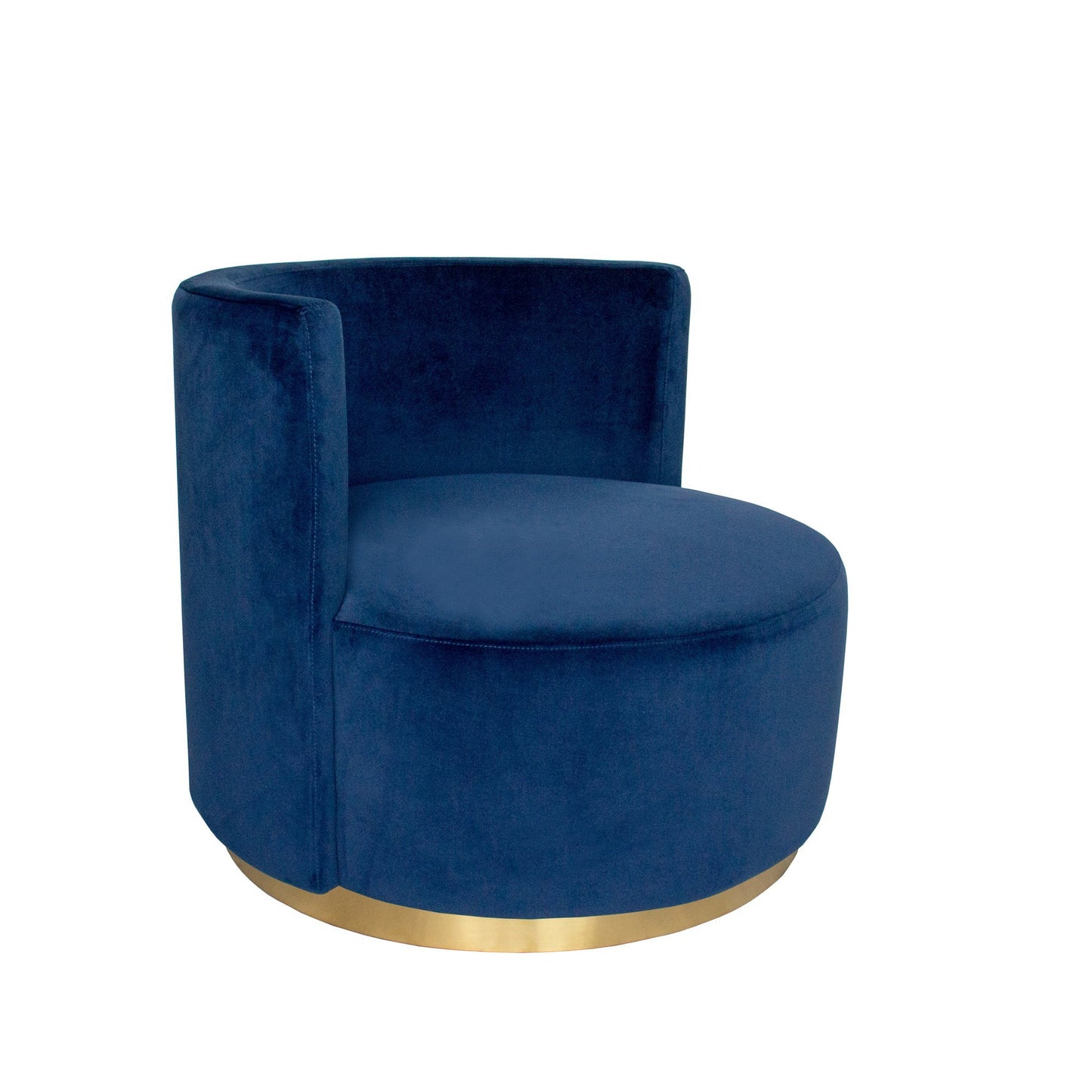 Milan Love Seat - Navy-abc
