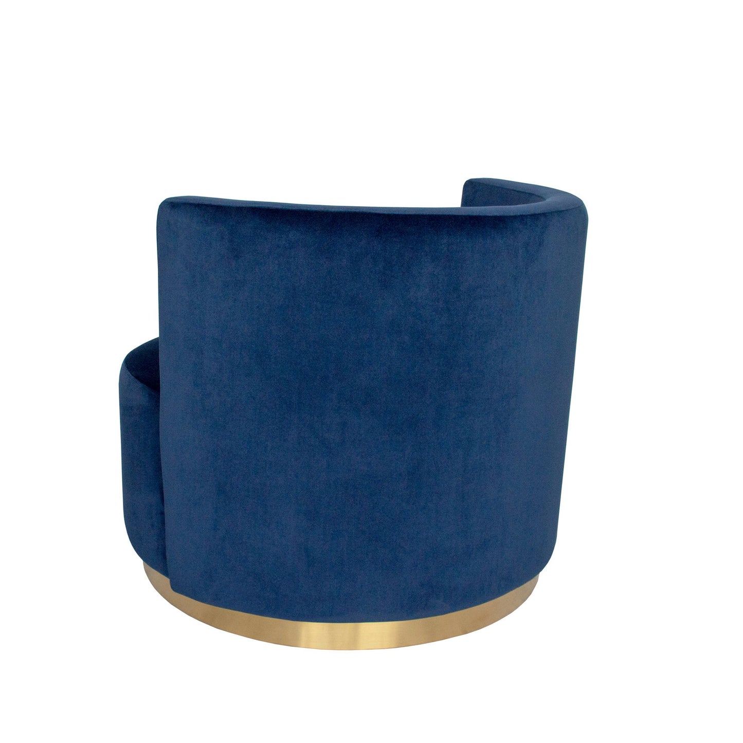 Milan Love Seat - Navy-abc