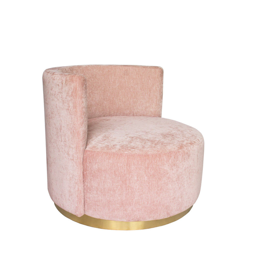 Milan Love Seat - Quartz-abc