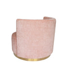Milan Love Seat - Quartz-abc