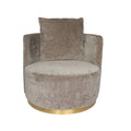 Milan Love Seat - Grey-abc
