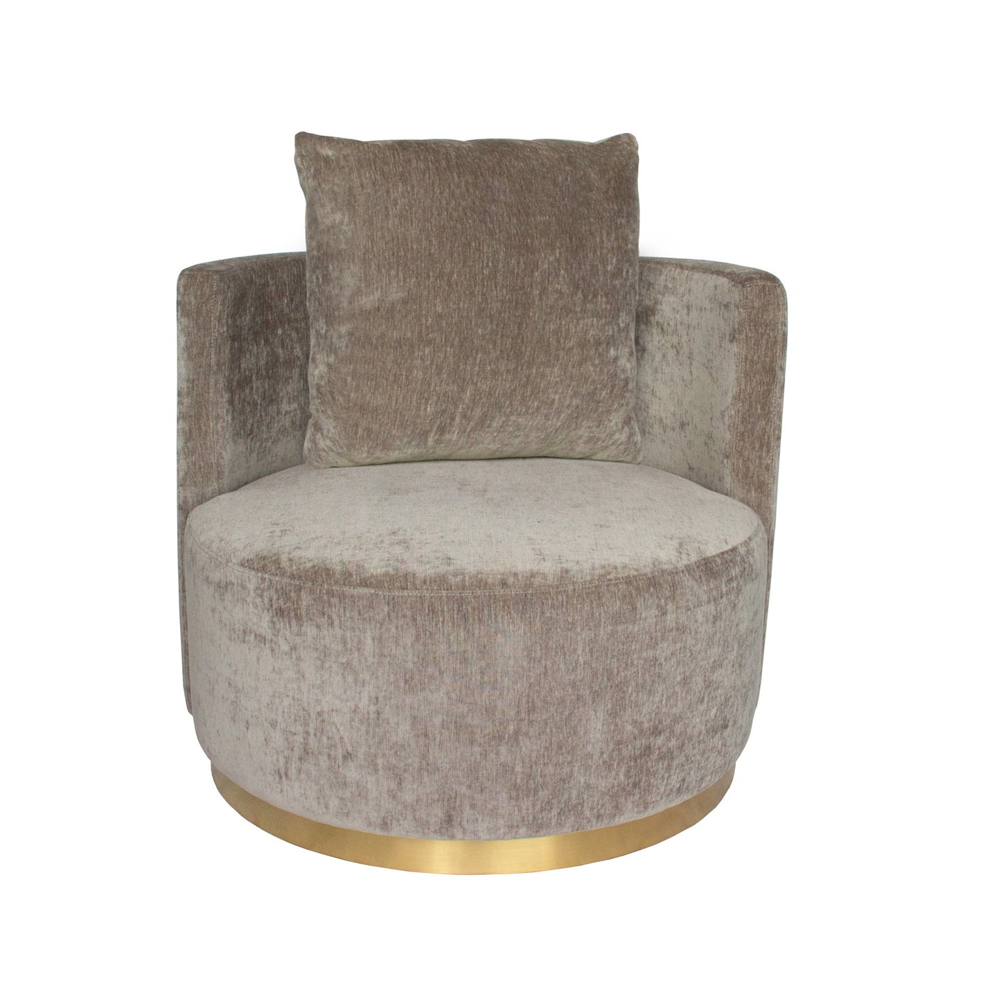 Milan Love Seat - Grey-abc