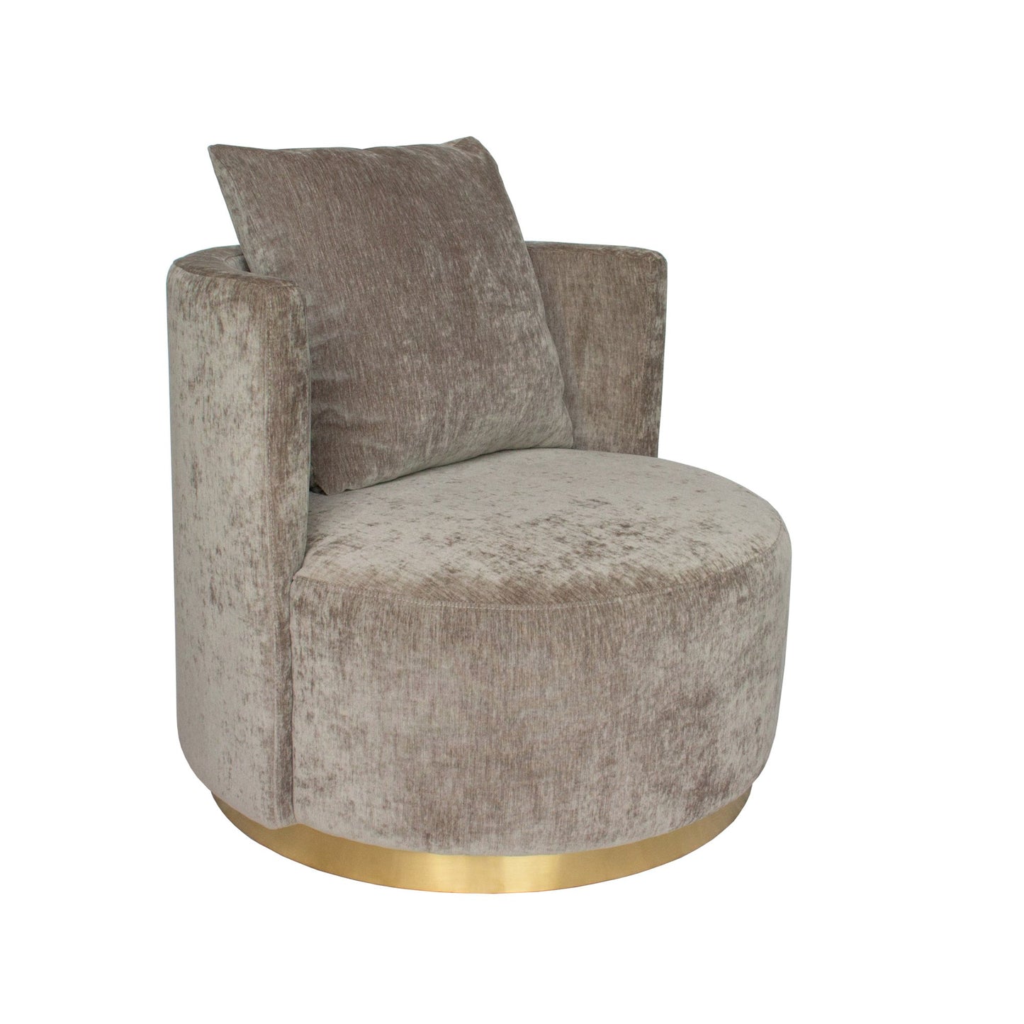 Milan Love Seat - Grey-abc