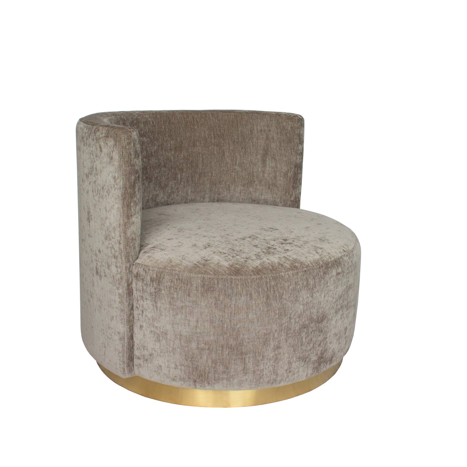 Milan Love Seat - Grey-abc