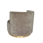 Milan Love Seat - Grey-abc