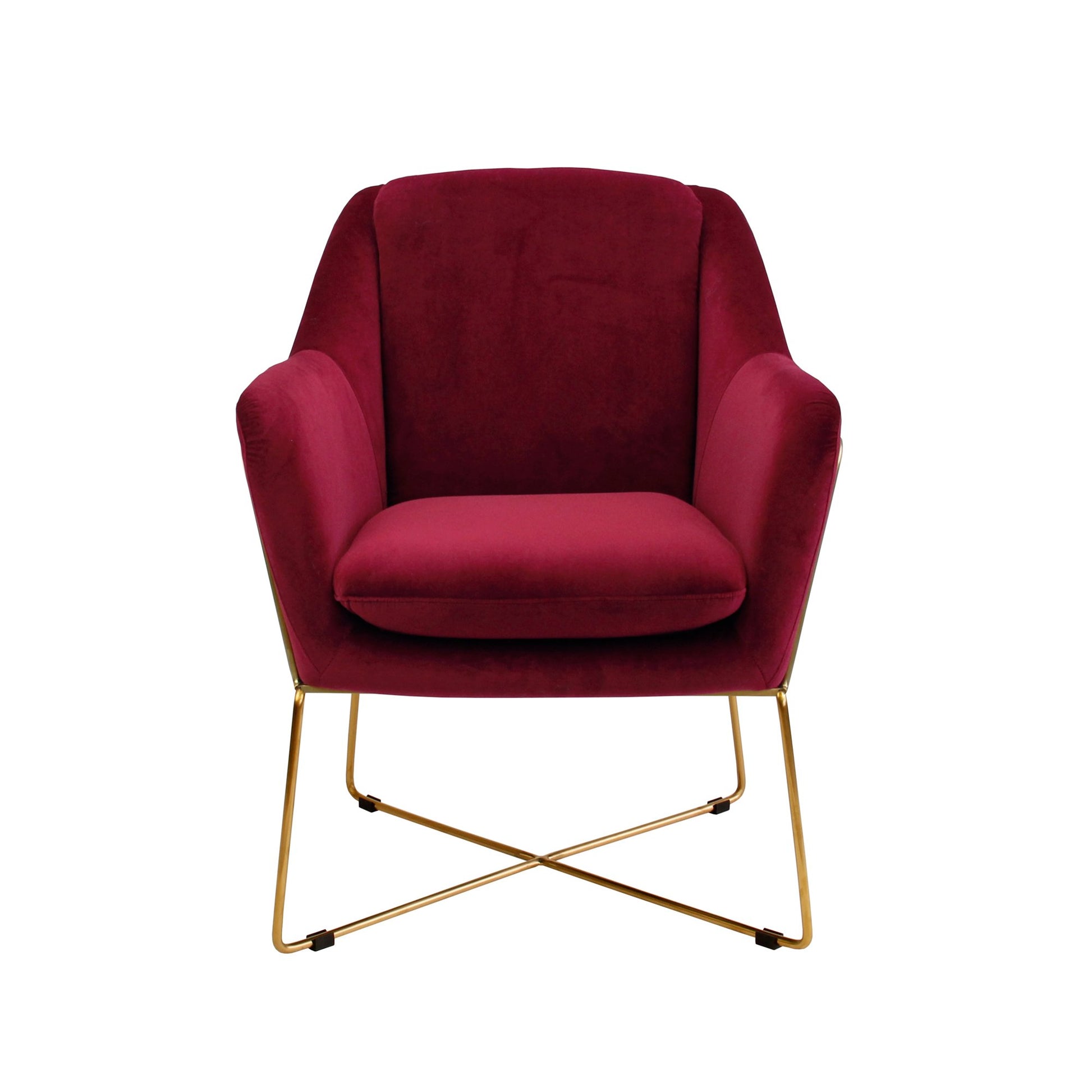 Milan Armchair - Marsala-abc