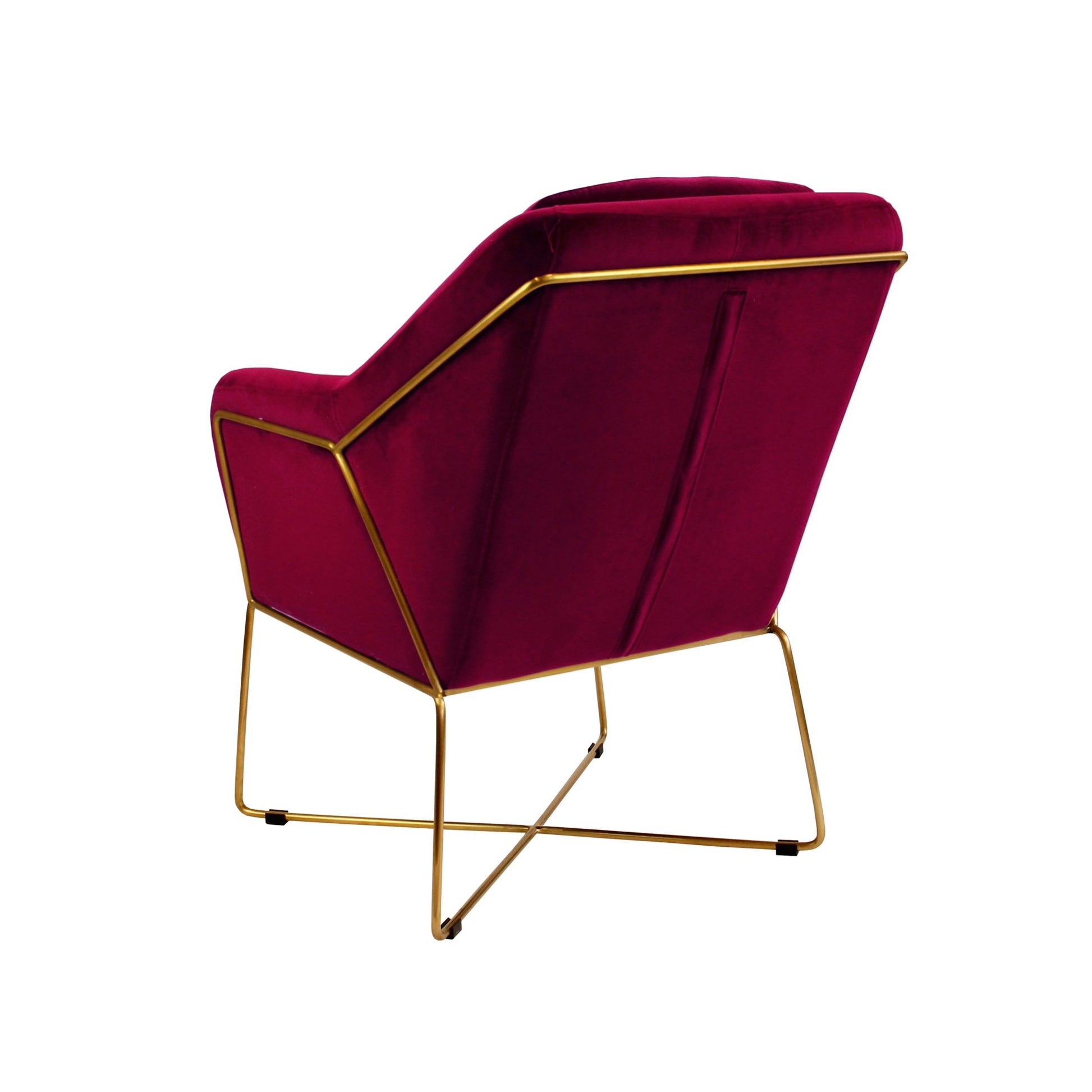 Milan Armchair - Marsala-abc