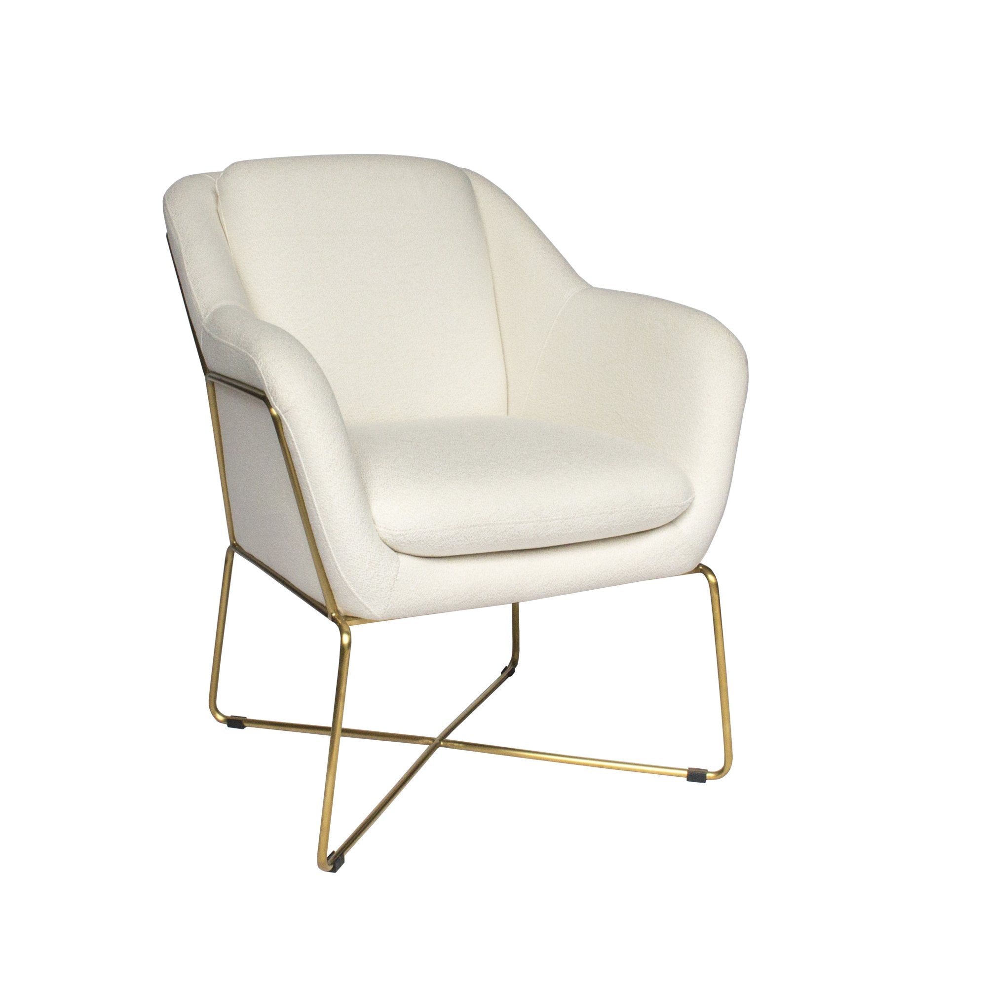 Milan Armchair - Natural-abc