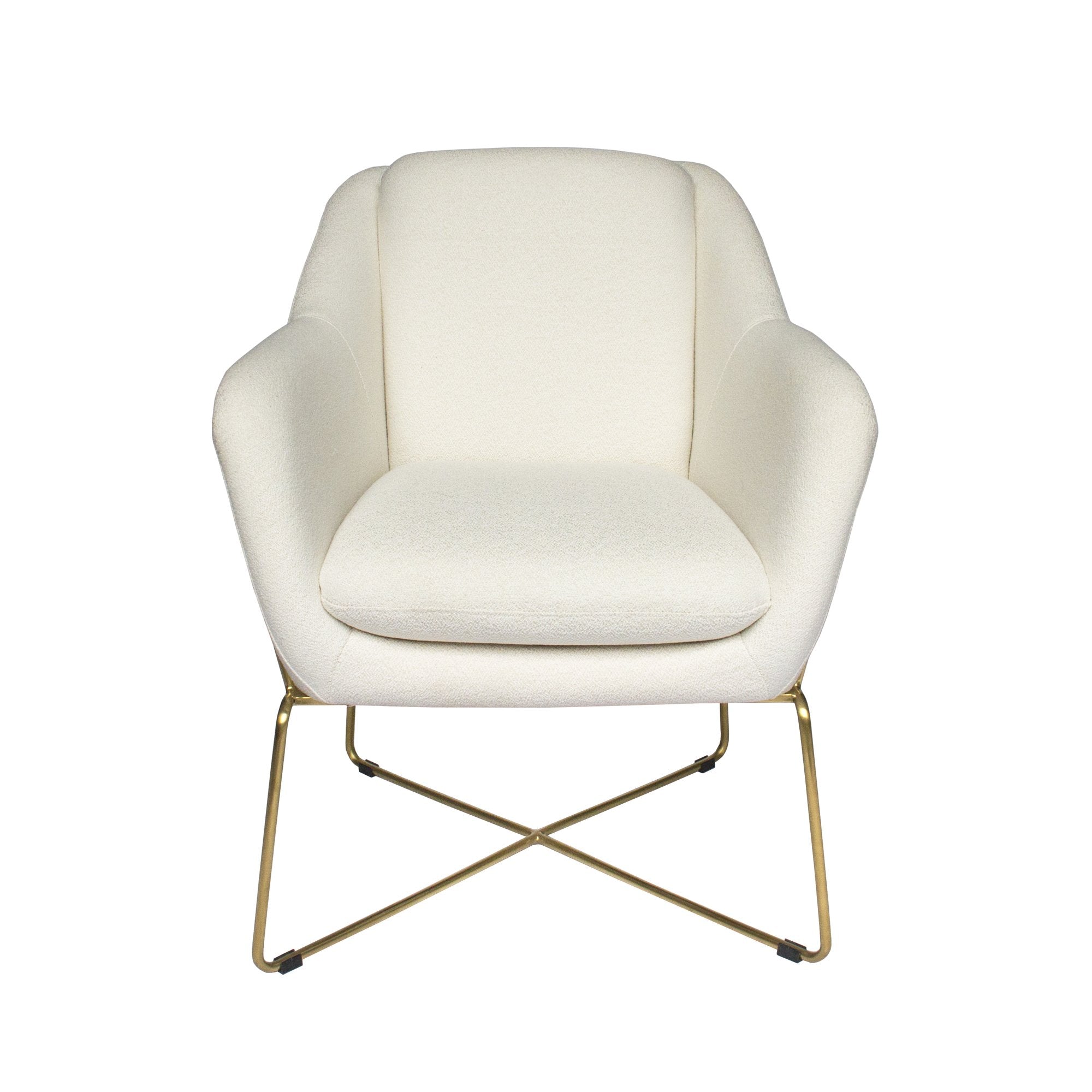 Milan Armchair - Natural-abc