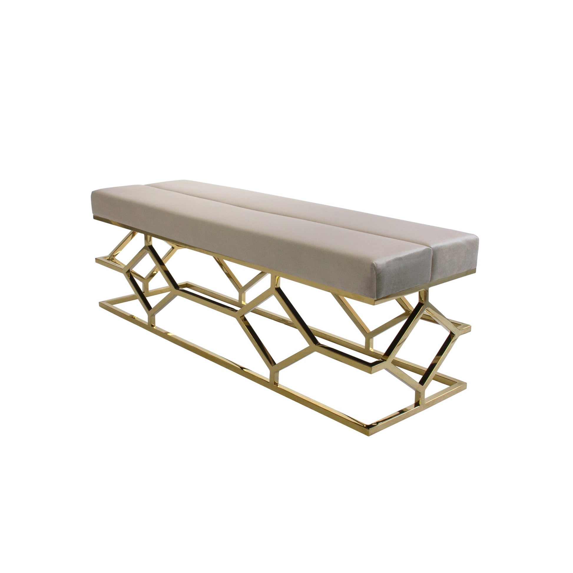 Arno Ottoman - Taupe-abc