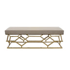 Arno Ottoman - Taupe-abc