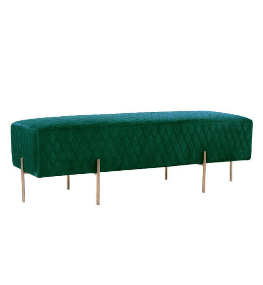 Coco Quilted Ottoman - Ivy Green-abc